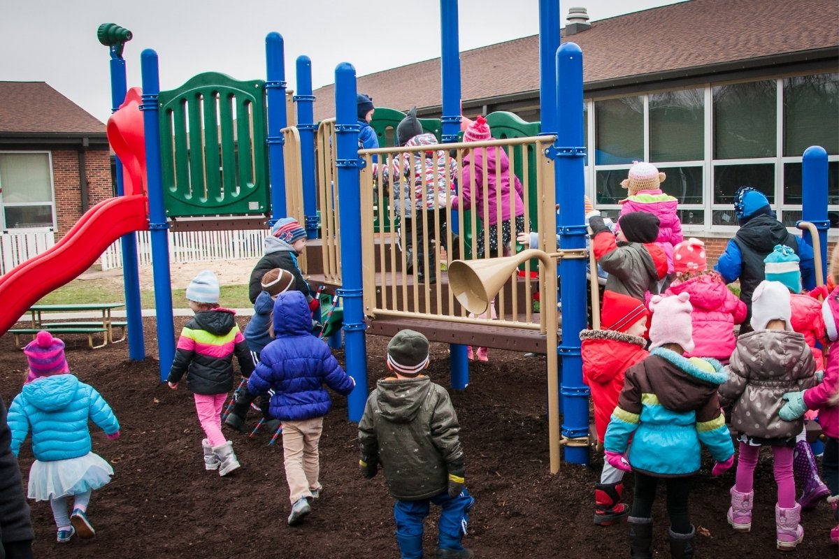 Playground Construction by Xanadu Builders